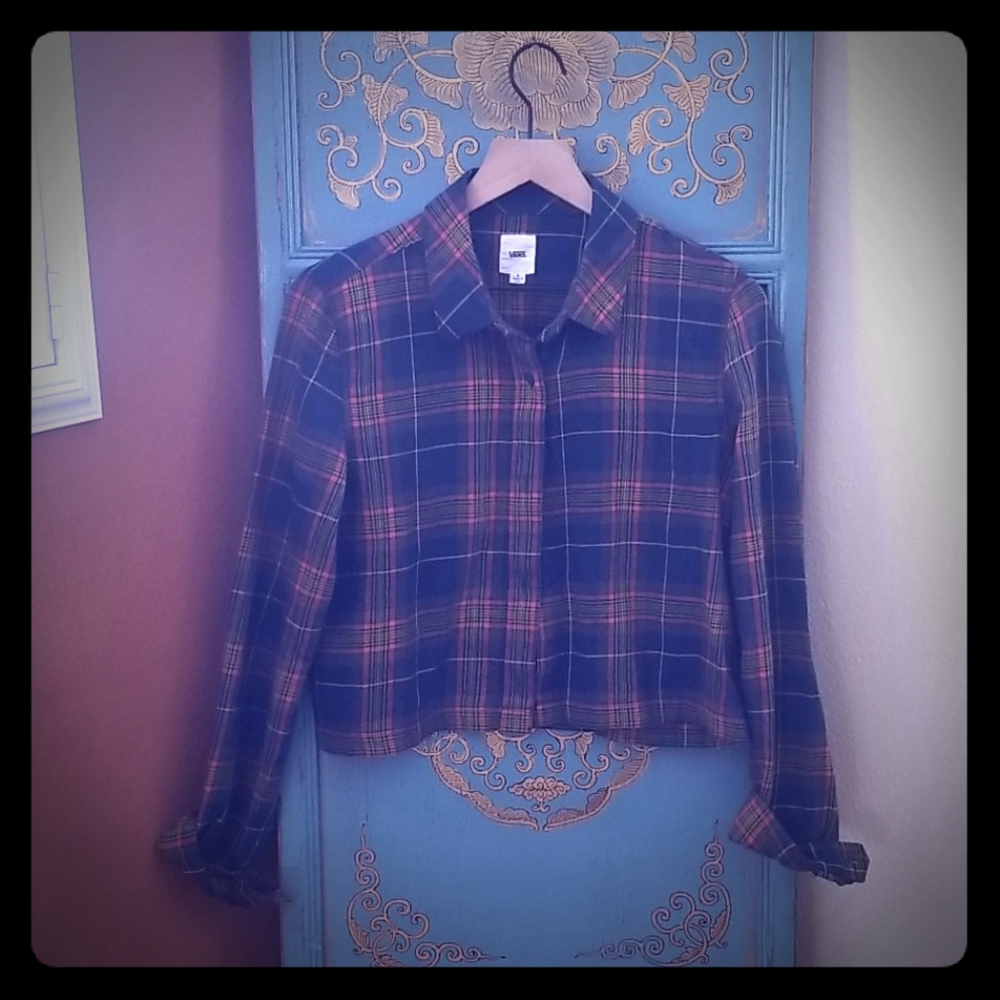 Vans flannel ♡
